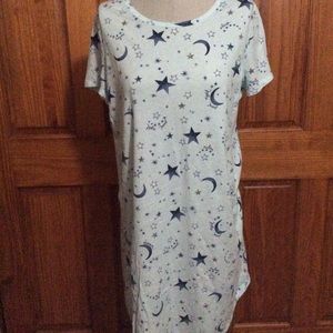 NWOT Secret Treasures Blue Nightgown